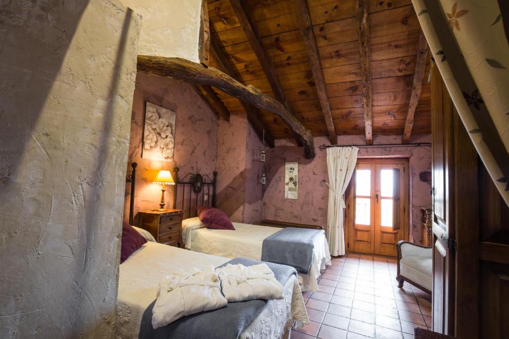 habitación casa rural en chinchon