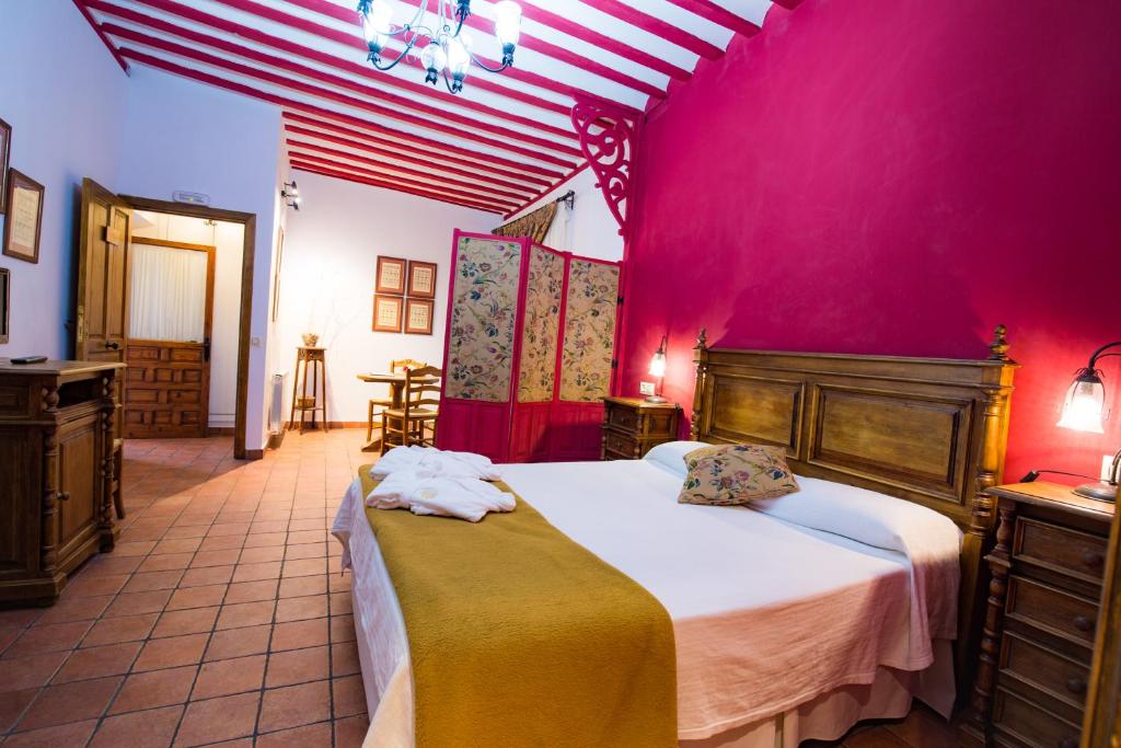 habitación casa rural en chinchon