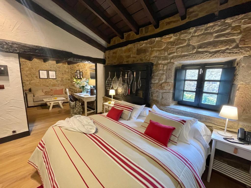 interior hotel restaurante en bizkaia