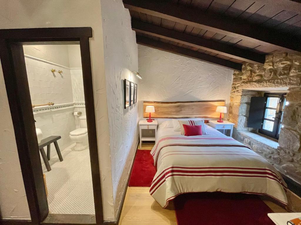 interior hotel restaurante en bizkaia