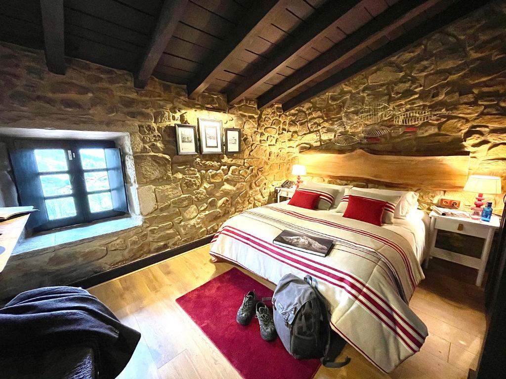 interior hotel restaurante en bizkaia