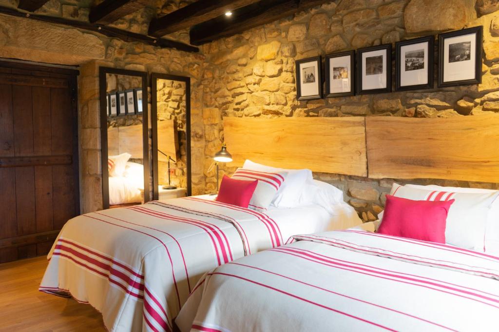 interior hotel restaurante en bizkaia