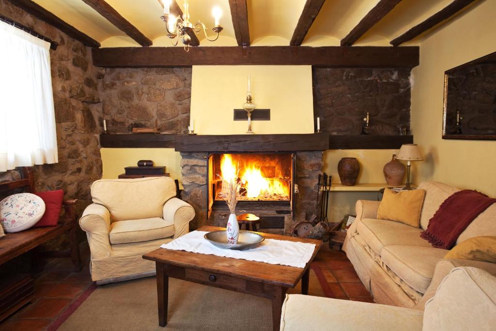 interior posada riojana 