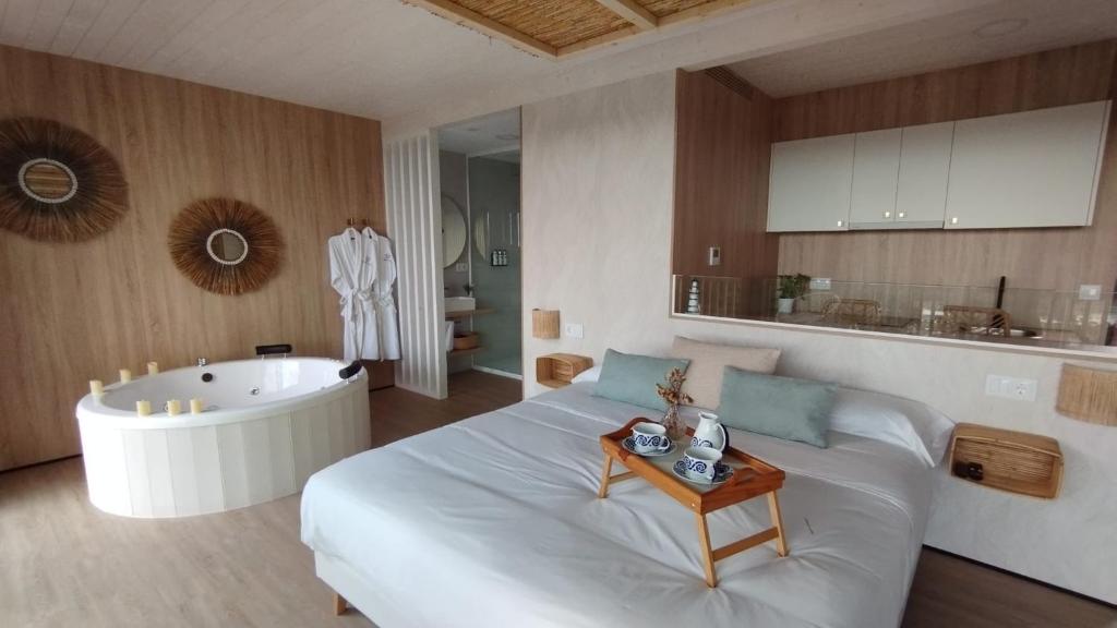 cabañas de lujo en coruña con jacuzzi