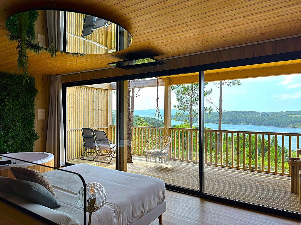 cabañas de lujo en coruña