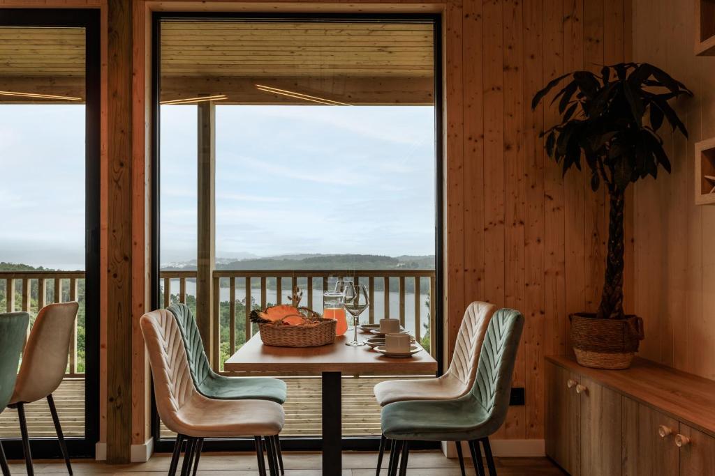 cabañas de lujo en coruña