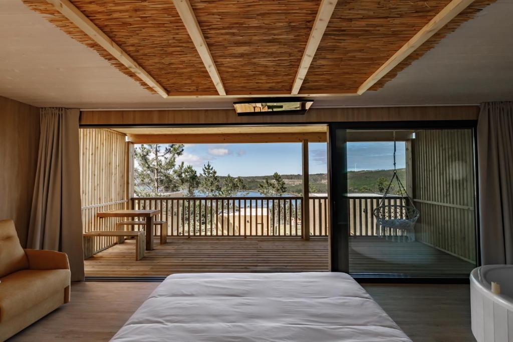 cabañas de lujo en coruña