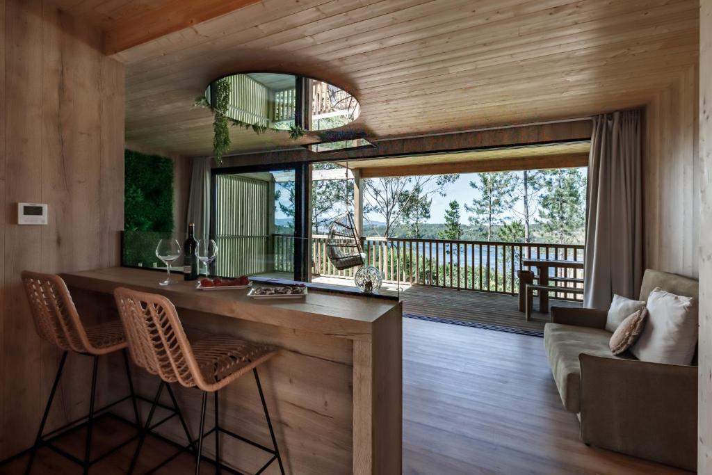 cabañas de lujo en coruña