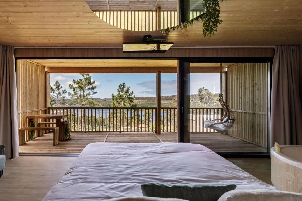 cabañas de lujo en coruña con jacuzzi