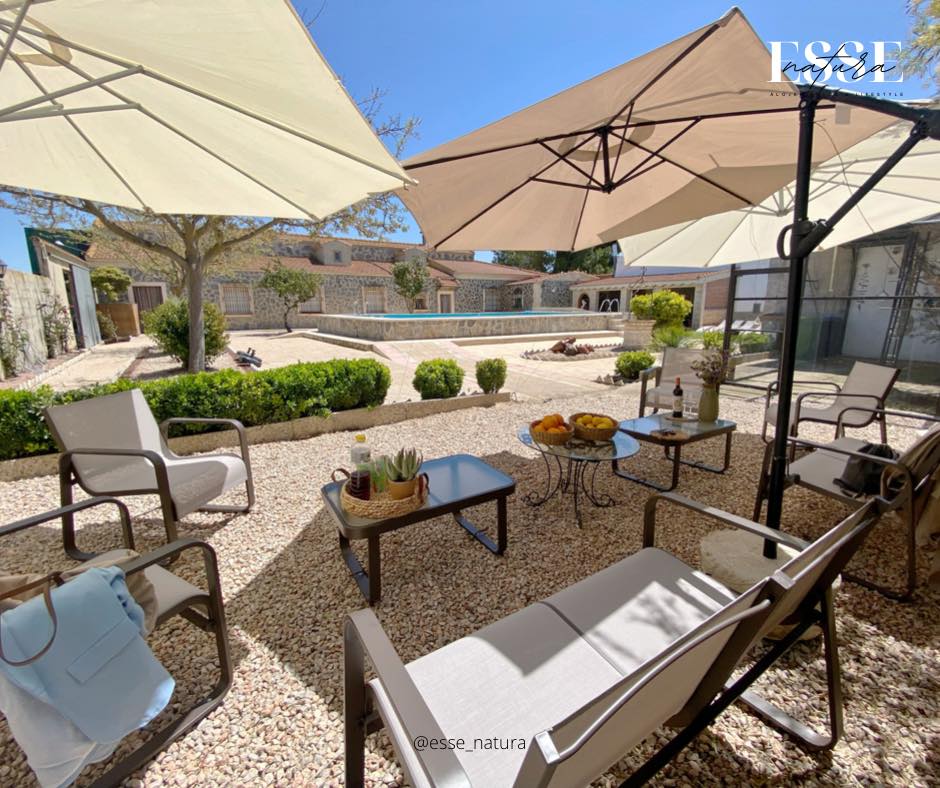 exterior casa rural albacete