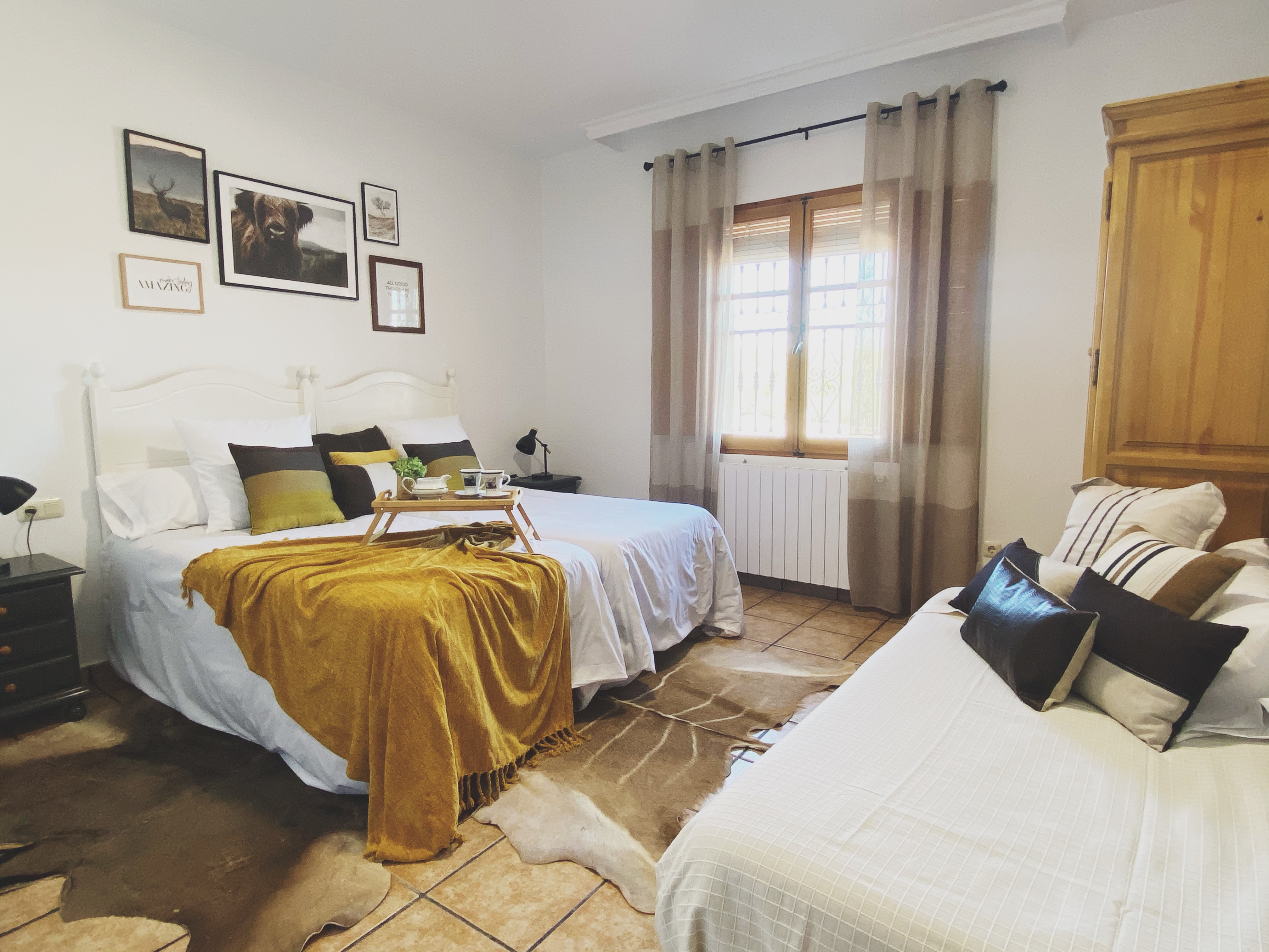 habitación casa rural albacete