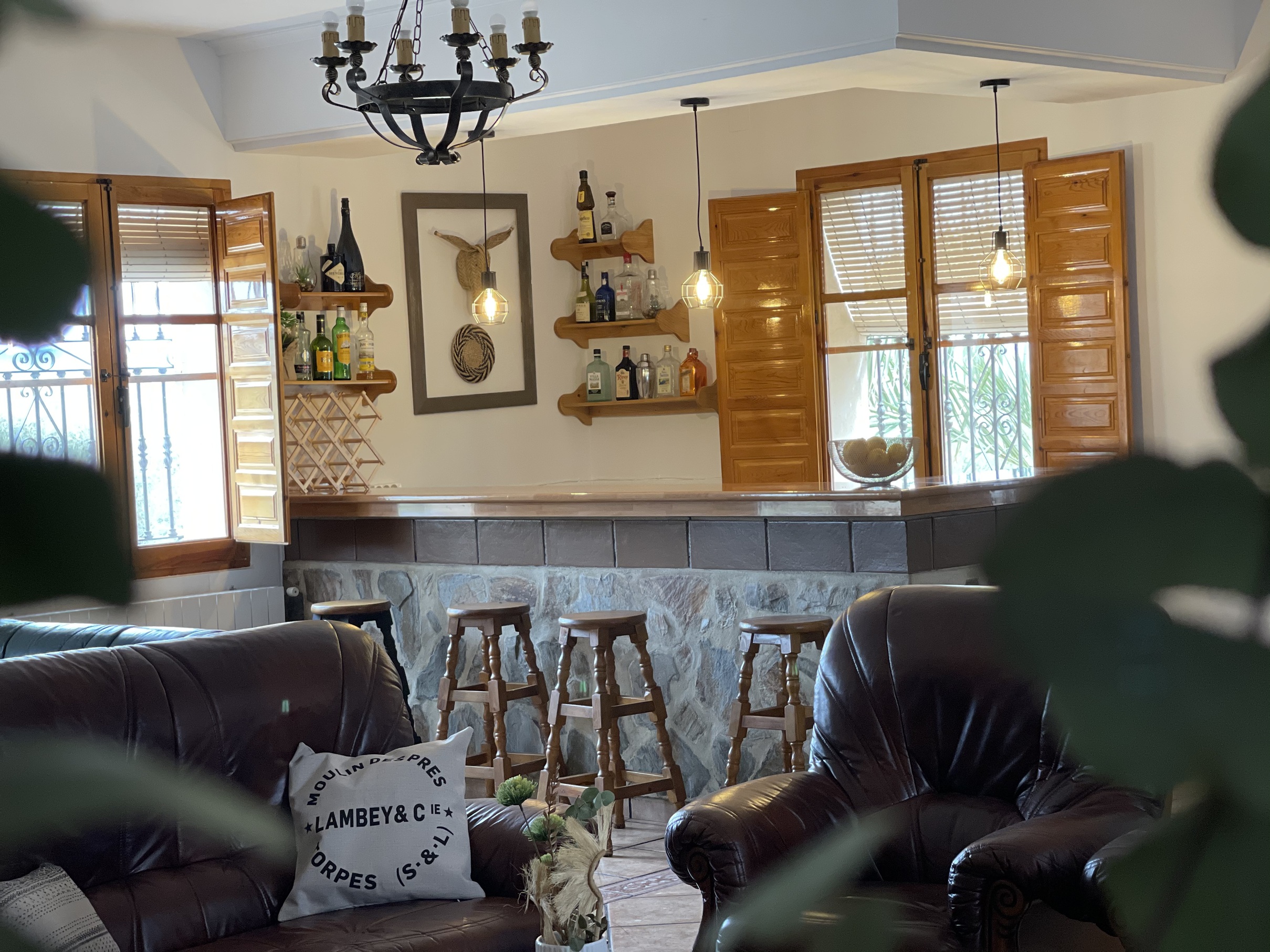 interior casa rural albacete