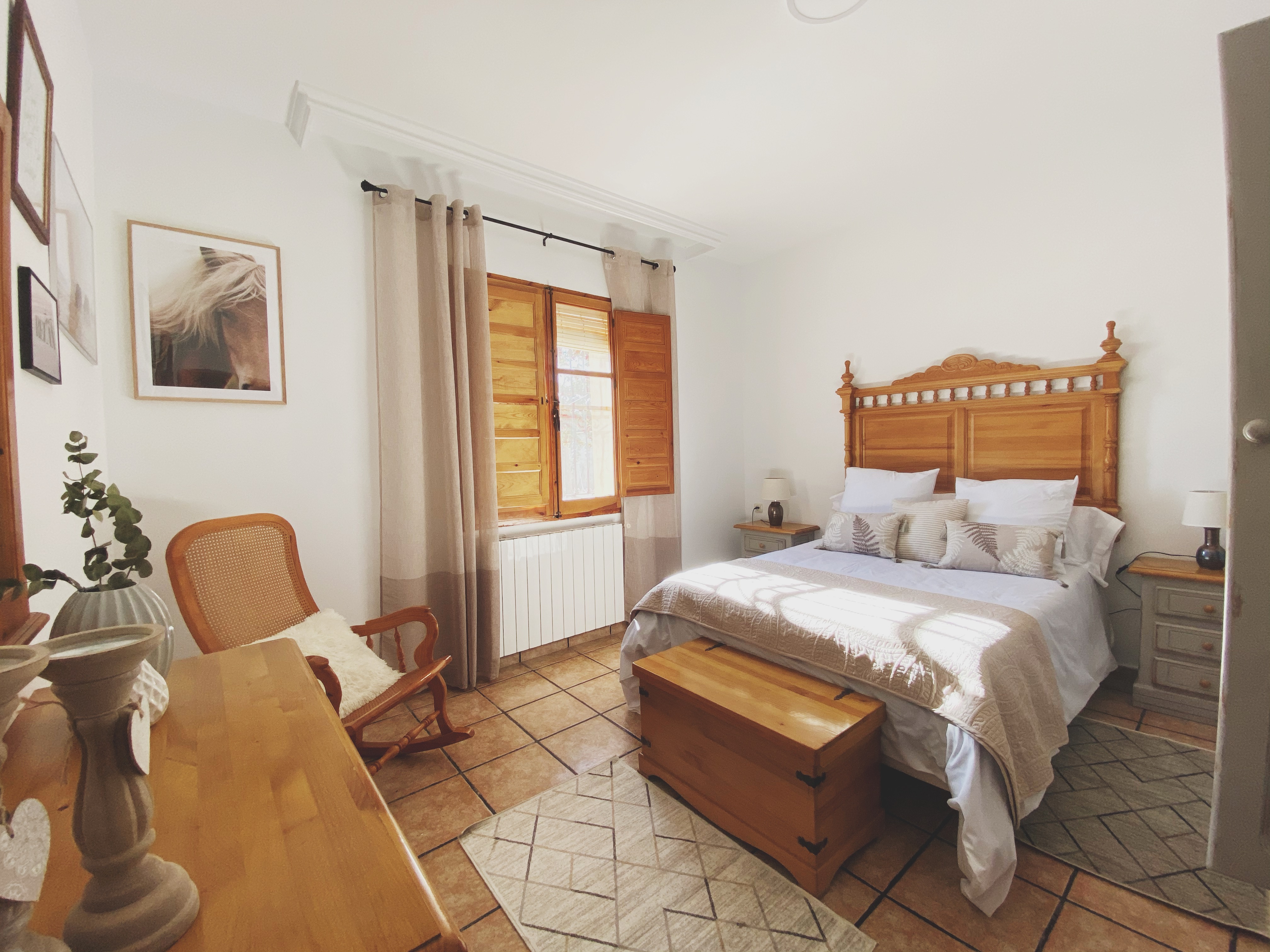 habitación casa rural albacete