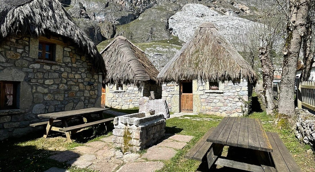 cabañas en somiedo
