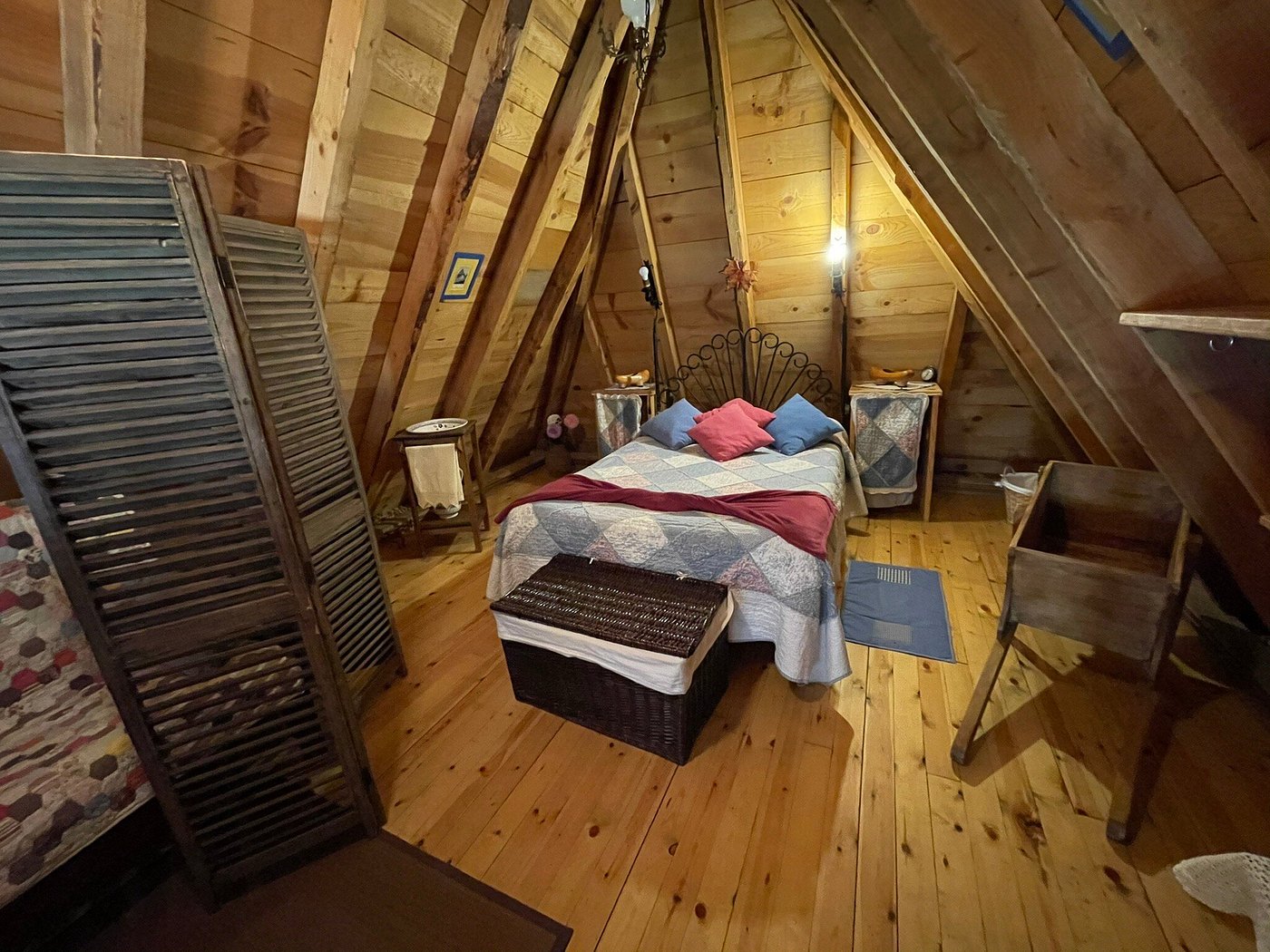 interior cabañas en somiedo