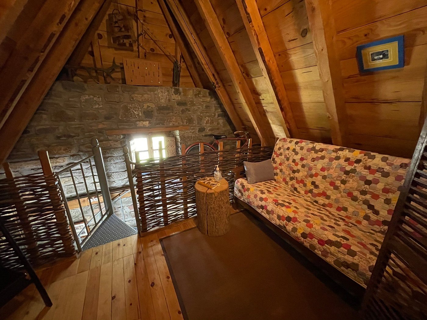 interior cabañas en somiedo