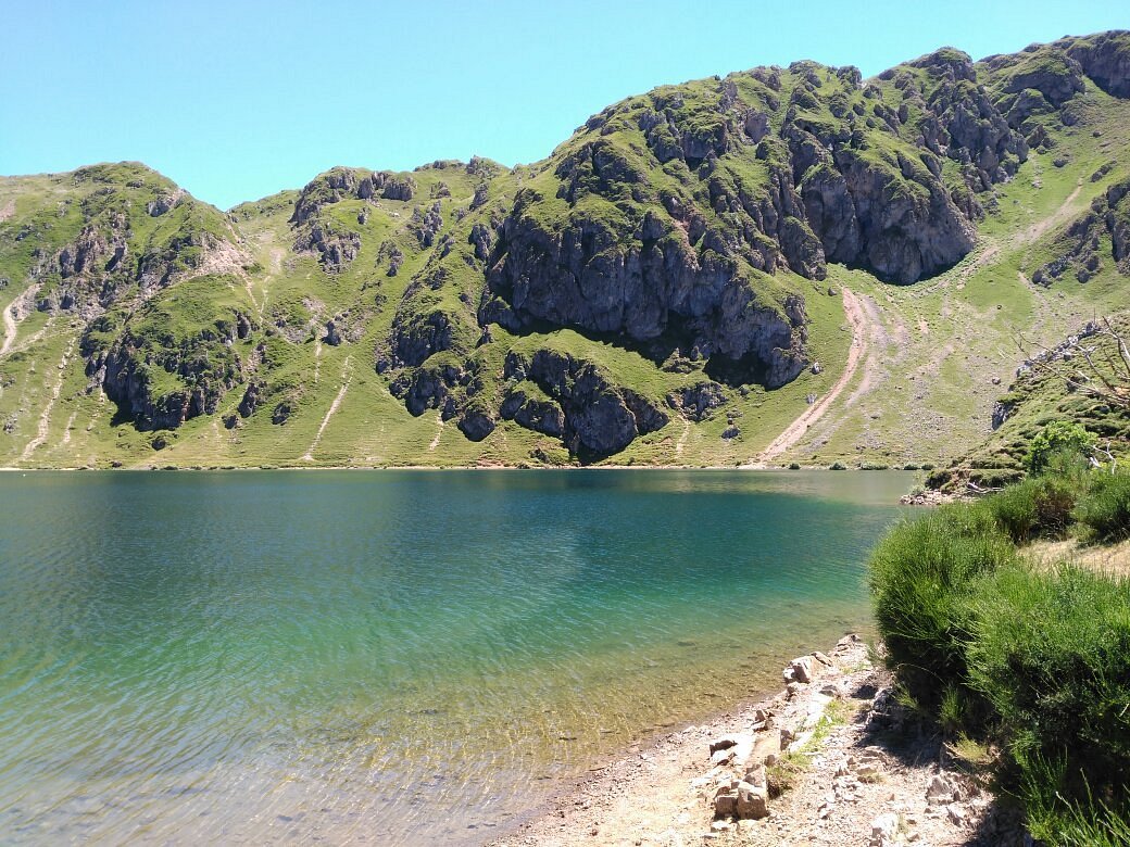 lago de somiedo