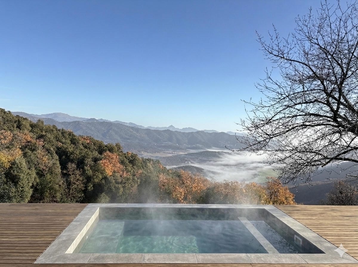 cabañas bosque cataluña