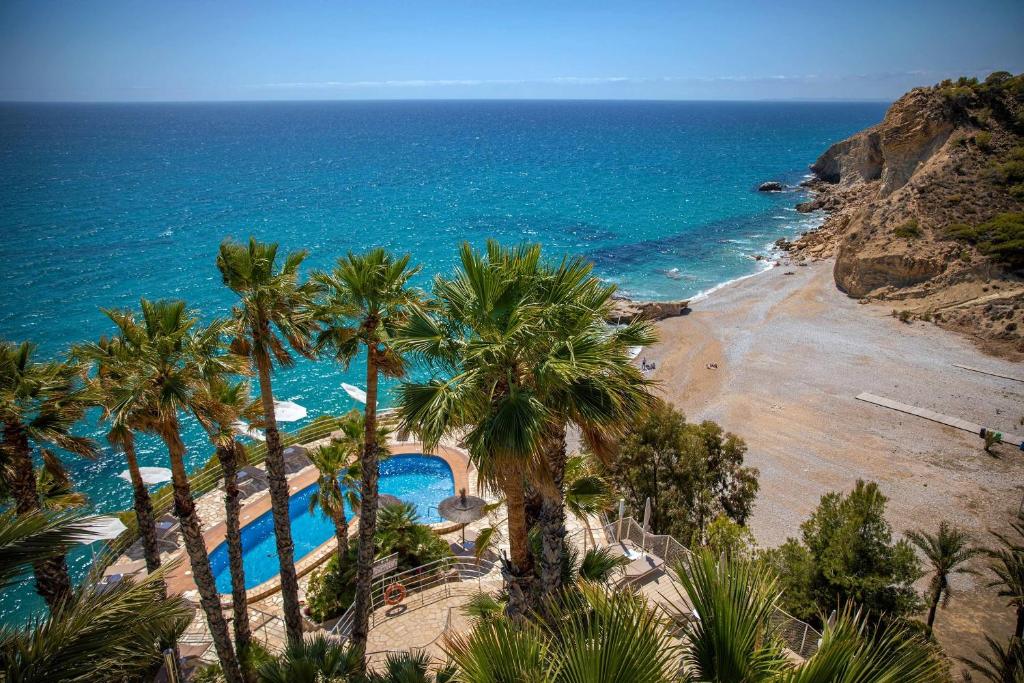 hotel con vistas al mar en costa blanca