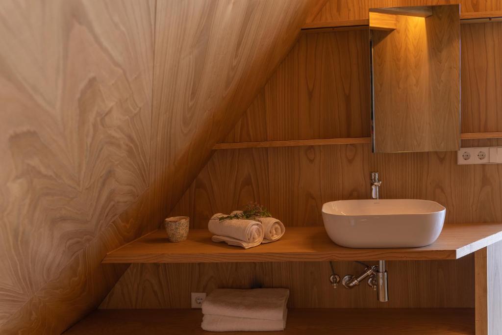 baño cabañas pontevedra