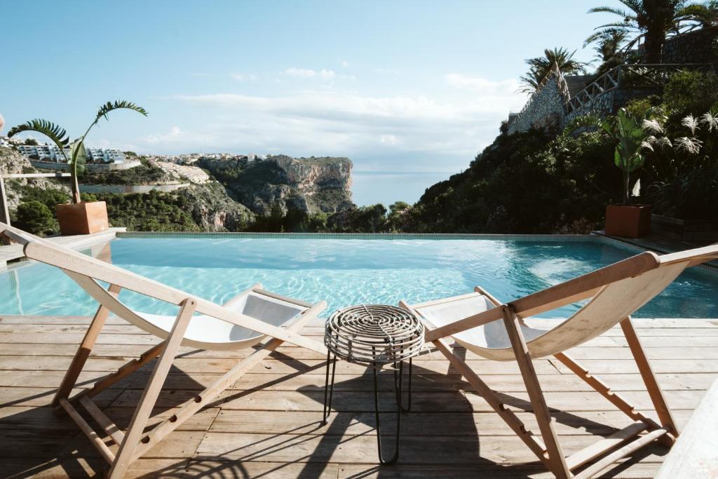 glamping frente al mar en la costa blanca