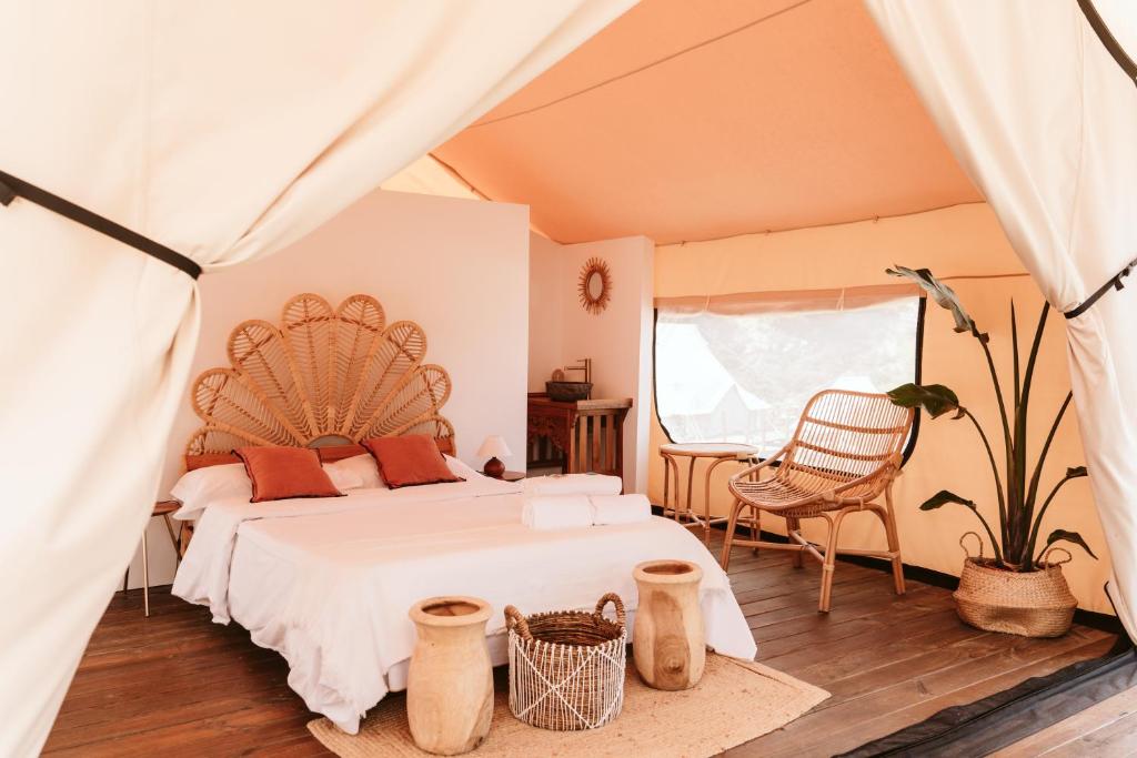 glamping frente al mar en la costa blanca