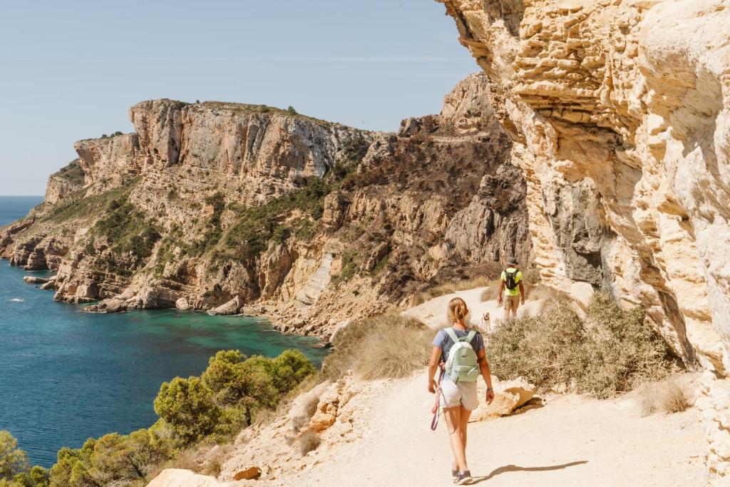 glamping frente al mar en la costa blanca