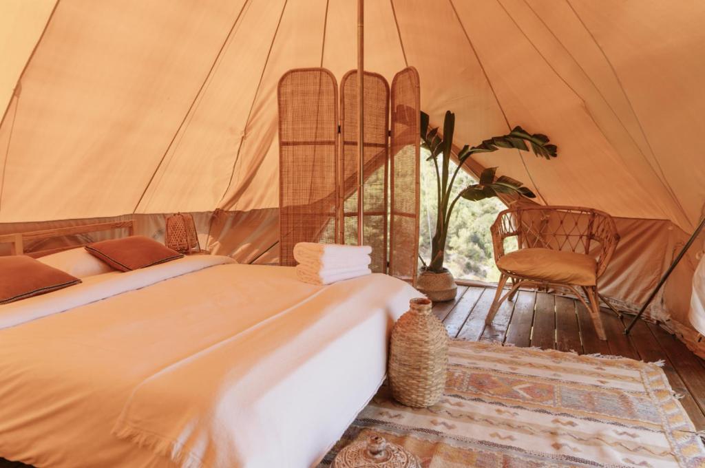 glamping frente al mar en la costa blanca