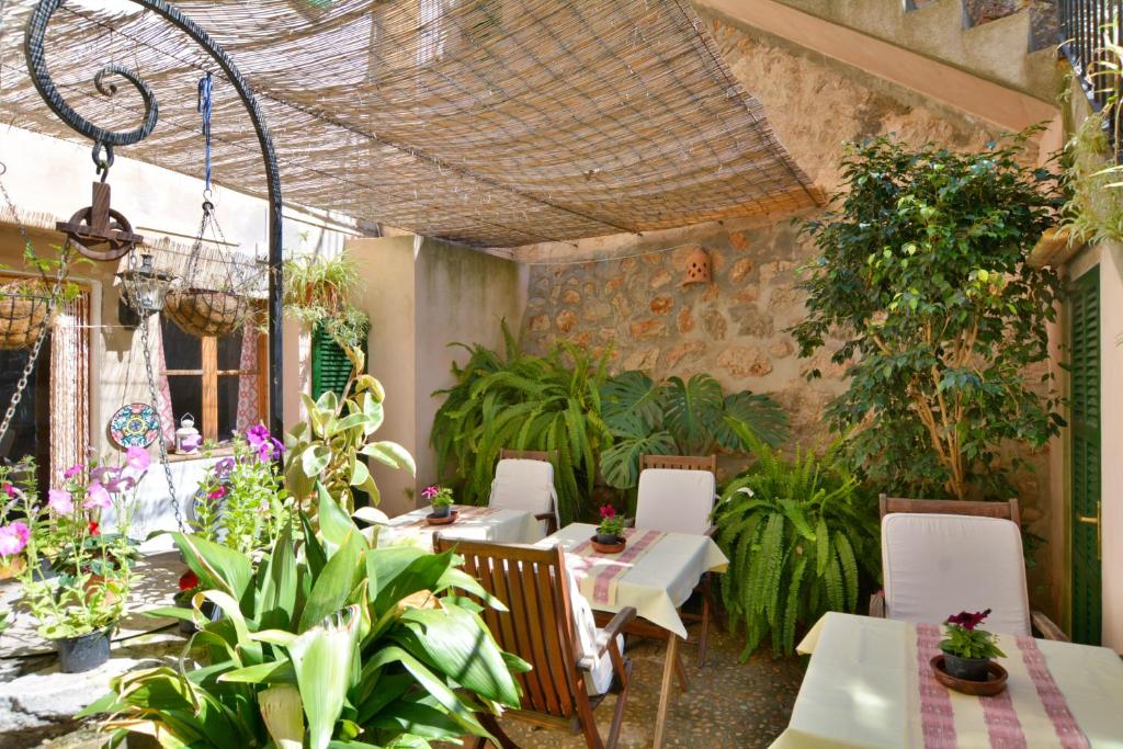 patio hotel banyalbufar