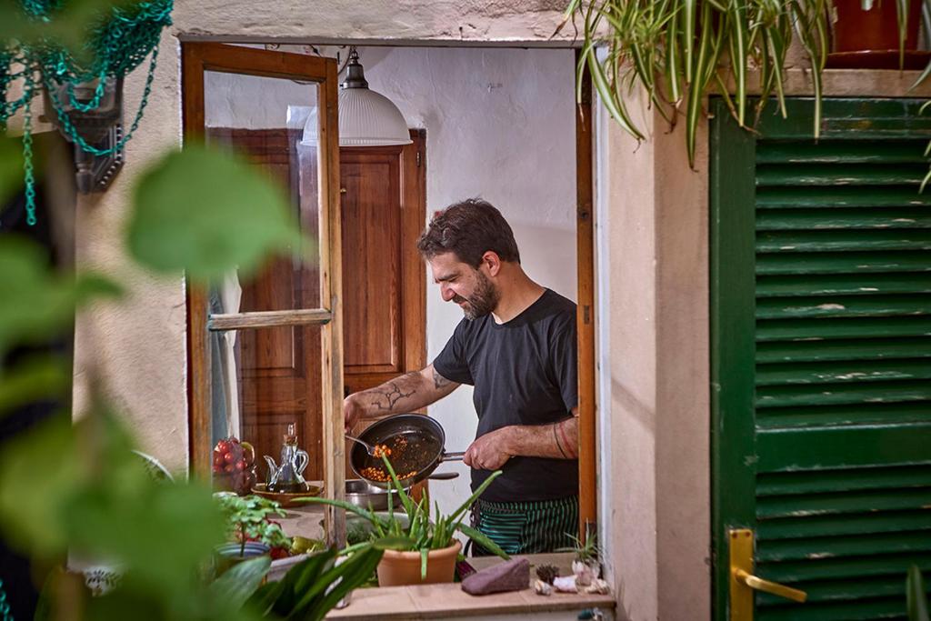 cocina hotel banyalbufar