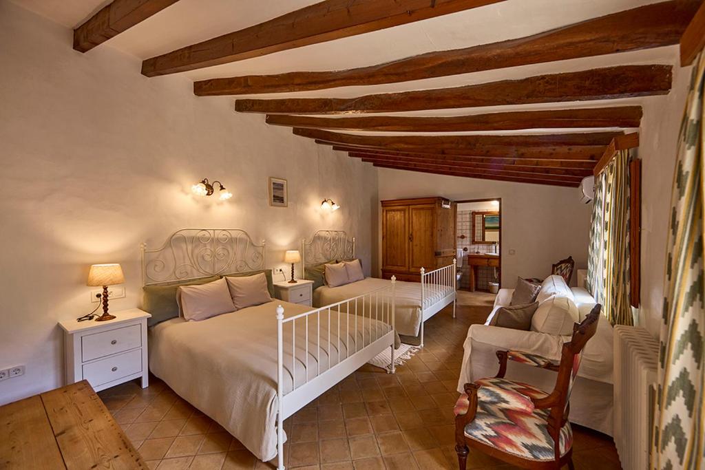 habitación hotel banyalbufar