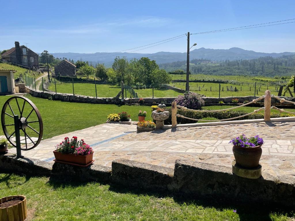 casa rural galicia exterior