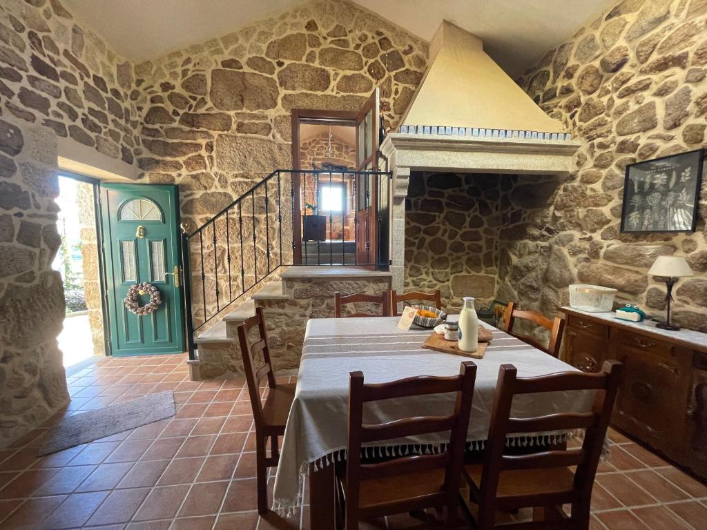 interior casa rural galicia