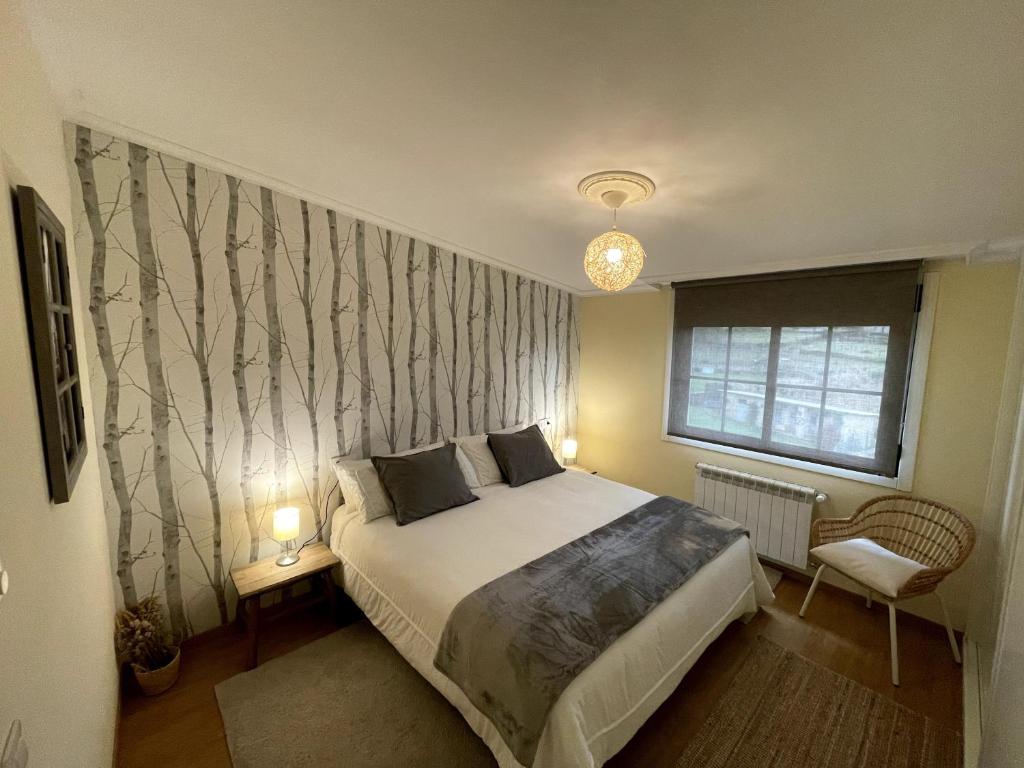 habitación casa rural galicia
