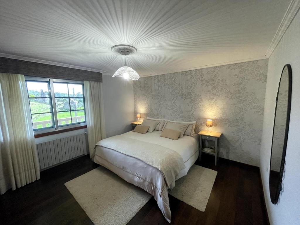 habitación casa rural galicia