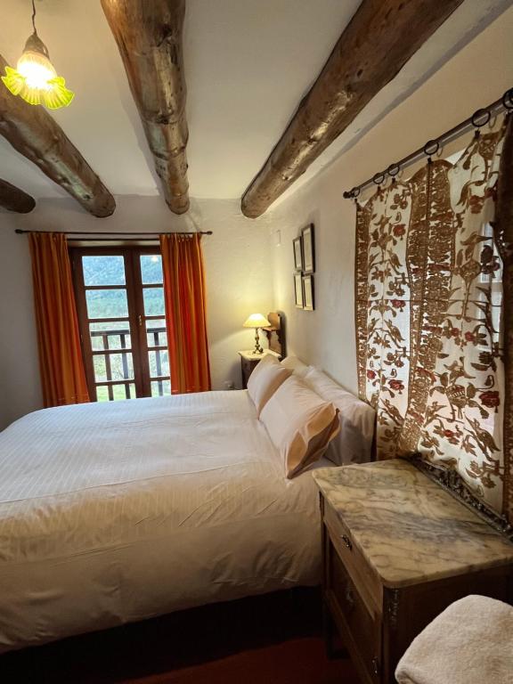 habitación casa rural en valle de pineta