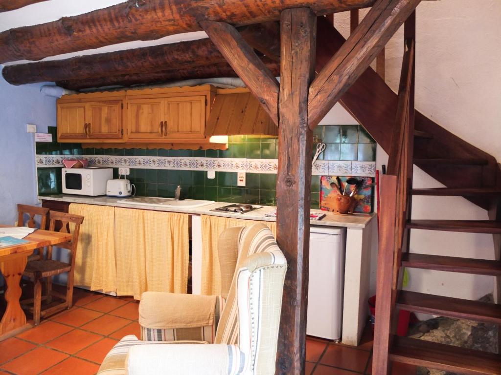 interior casa rural en valle de pineta 