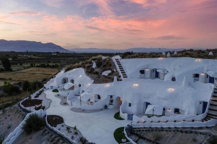 complejo de casas cueva 