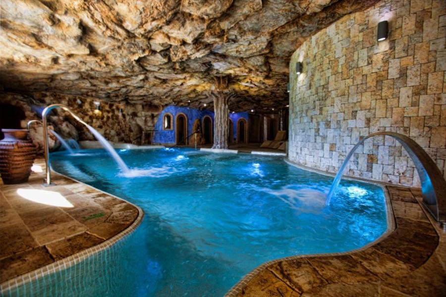 spa mirador en la sierra de cazorla