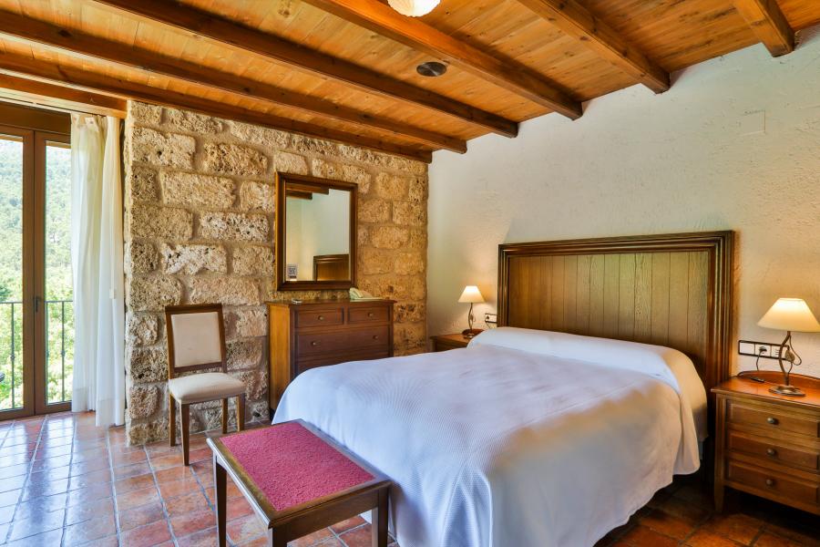 habitación en hotel rural en la sierra de cazorla