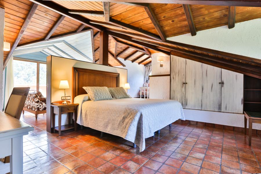 habitación en hotel rural en la sierra de cazorla