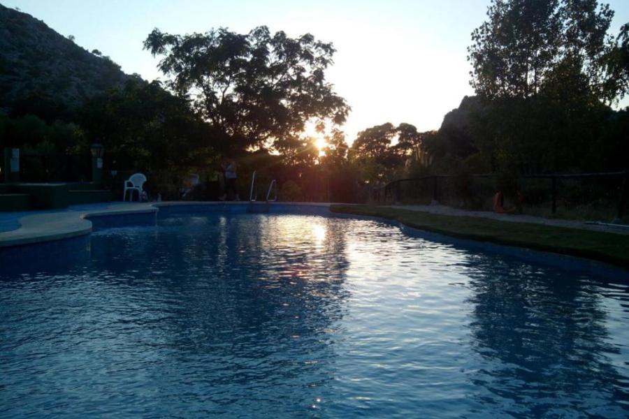 piscina en el parque natural de la sierra de grazalema