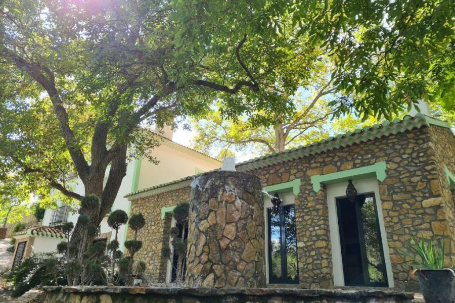 antiguo molino convertido en casa rural