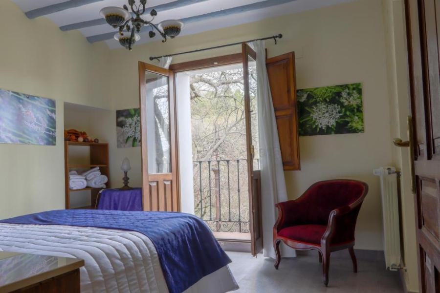 habitación en casa rural