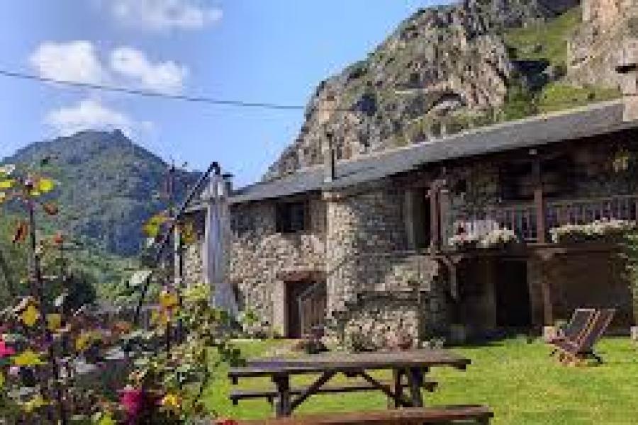 apartamento rural en la laguna de somiedo
