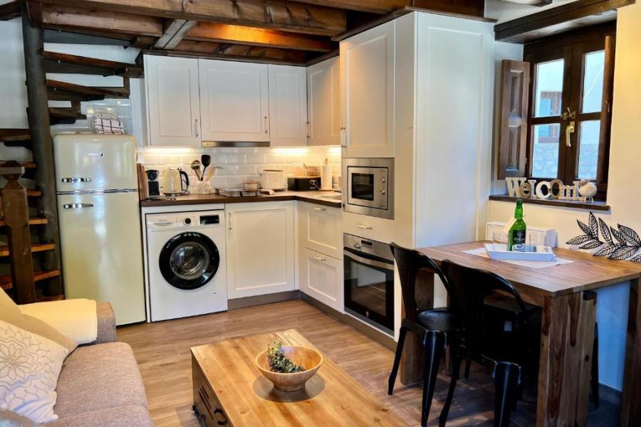 interior casa aldea en asturias