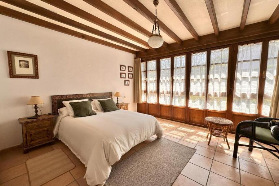 dormitorio de casa rural en asturias