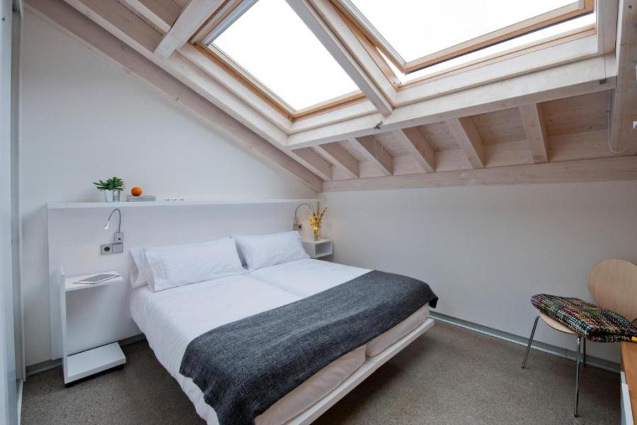 dormitorio en centro de ecoturismo en asturias