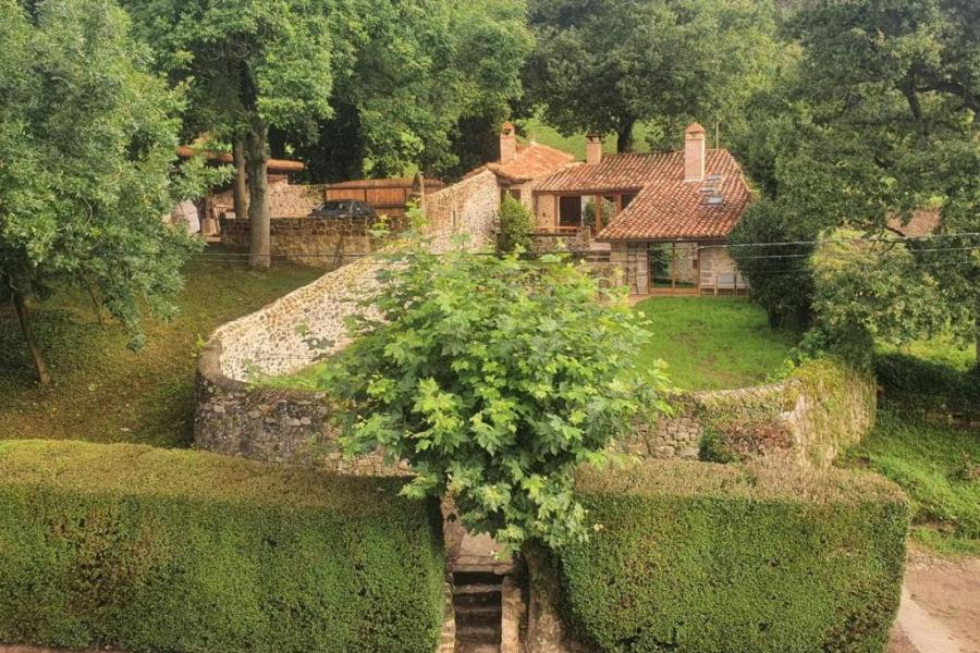 casa de piedra en Cantabria