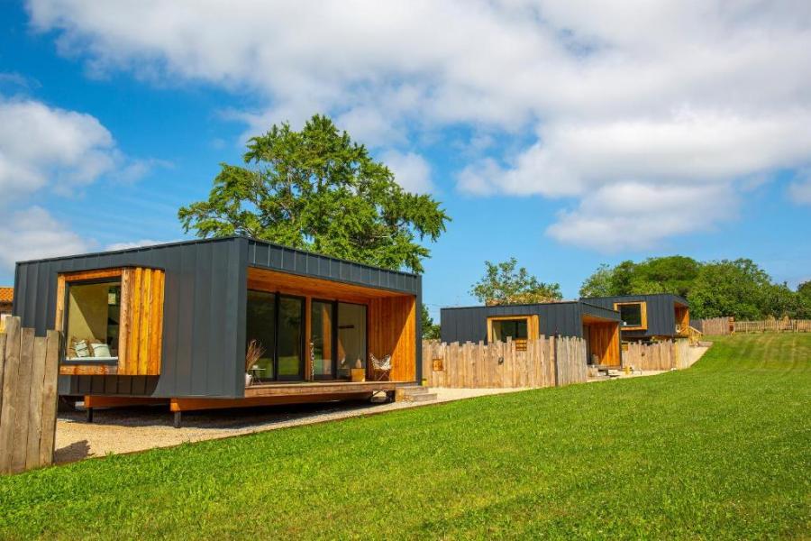 cabaña de lujo en cantabria